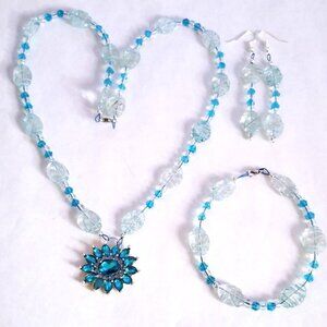 Aquamarine Set
